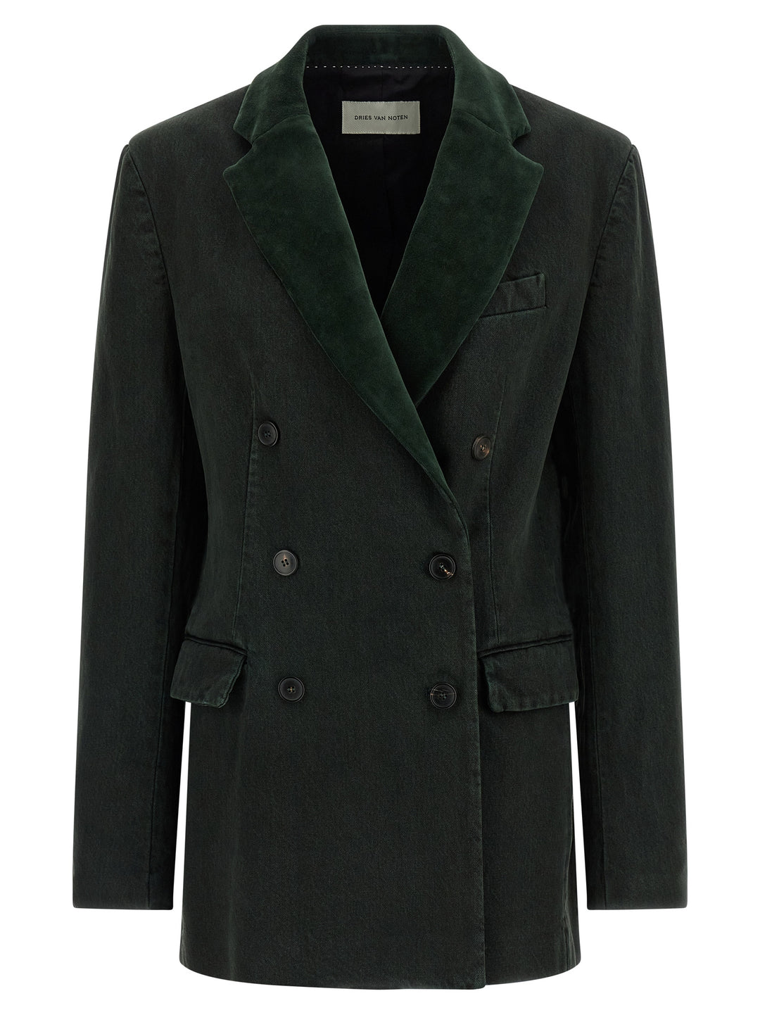 Dries Van Noten  Befya BlazerS - Green | d2f3870437247c30dd019c670fa7d2bb64a94a4f