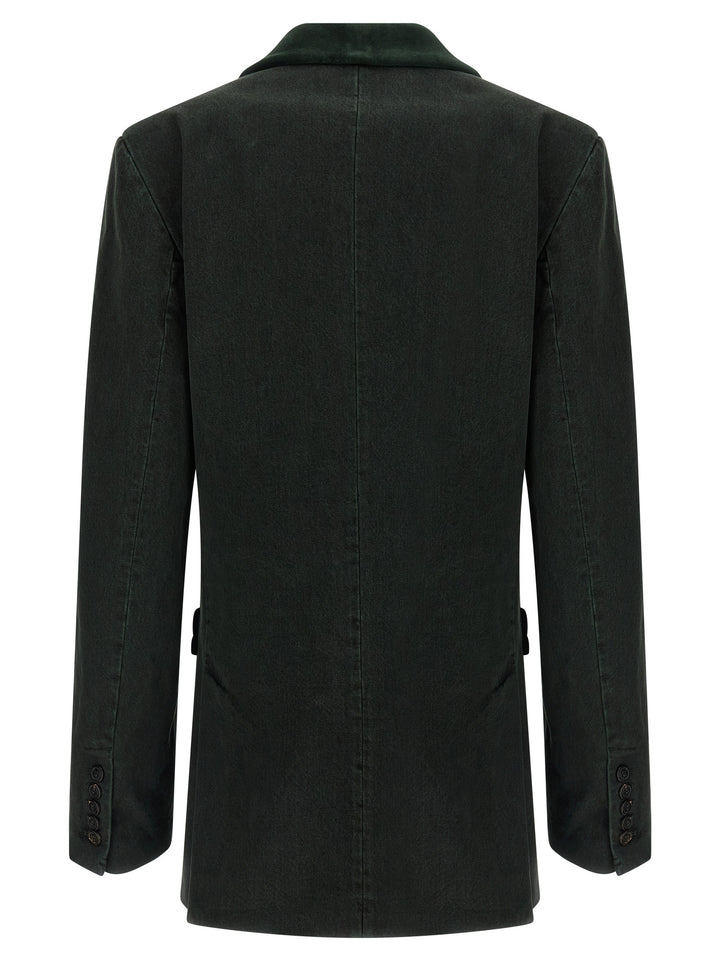 Dries Van Noten  Befya BlazerS - Green | 494f10a6c4722f7116ba50c3bc2e030dce334600