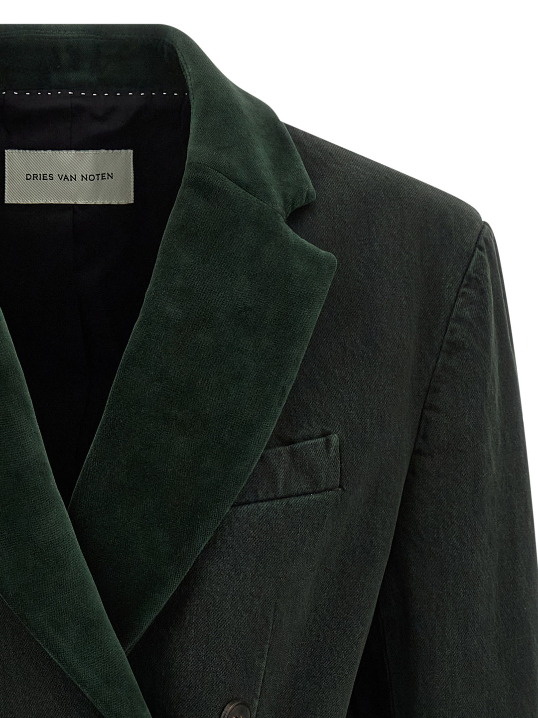 Dries Van Noten  Befya BlazerS - Green | 3074f1561a4b1f2713c2353325b59378f5b14d1f