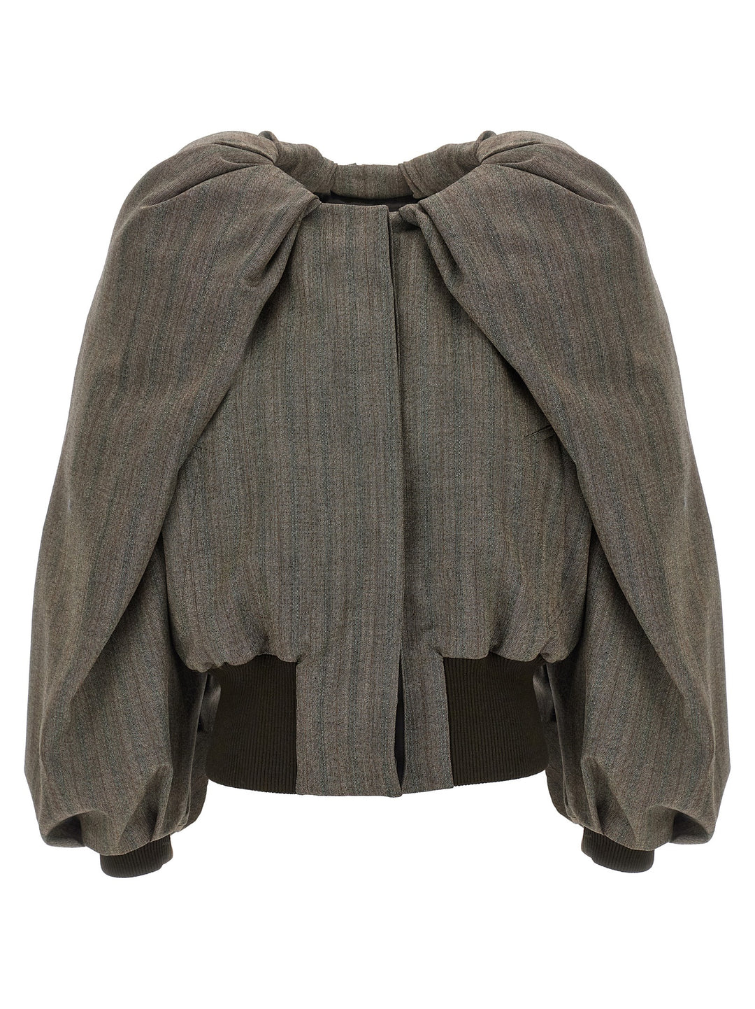 Dries Van Noten  Virginny Puffer Jackets - Gray | 670bd2cb718df1449bcee78934b7b049d4812aac