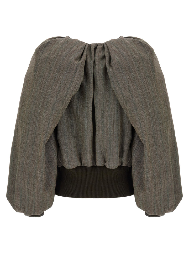 Dries Van Noten  Virginny Puffer Jackets - Gray | 123468a9f70576891f6d9f854493da97d3b982ae