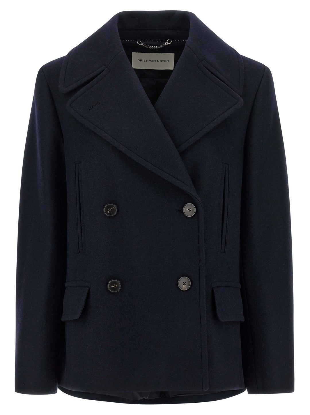 Dries Van Noten  Vafel Coats and Trench Coats - Blue | 0d120e006a891c51e70a496c2b10bf06e5de2eb2