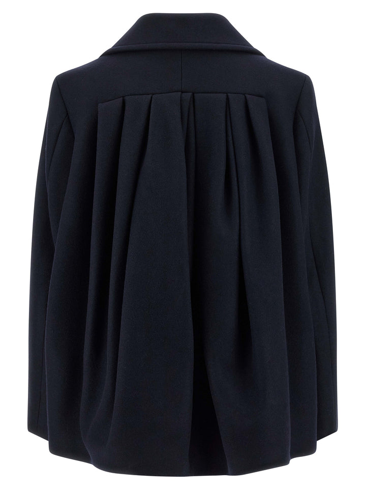 Dries Van Noten  Vafel Coats and Trench Coats - Blue | 11404db87b33c0b7012bd8a45ae14e7c3f4e315f