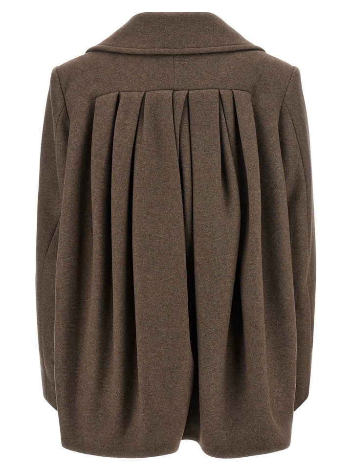 Dries Van Noten  Vafel Coats and Trench Coats - Brown | e13ec2daa5383cde2ba7cdcc416742d611bb2d8e