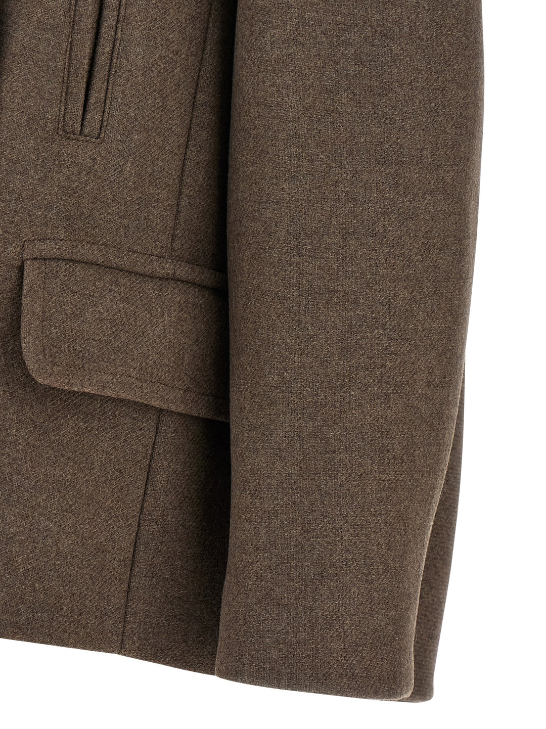 Dries Van Noten  Vafel Coats and Trench Coats - Brown | 4b9236bbb378636a184007161ac35d43aed156cf