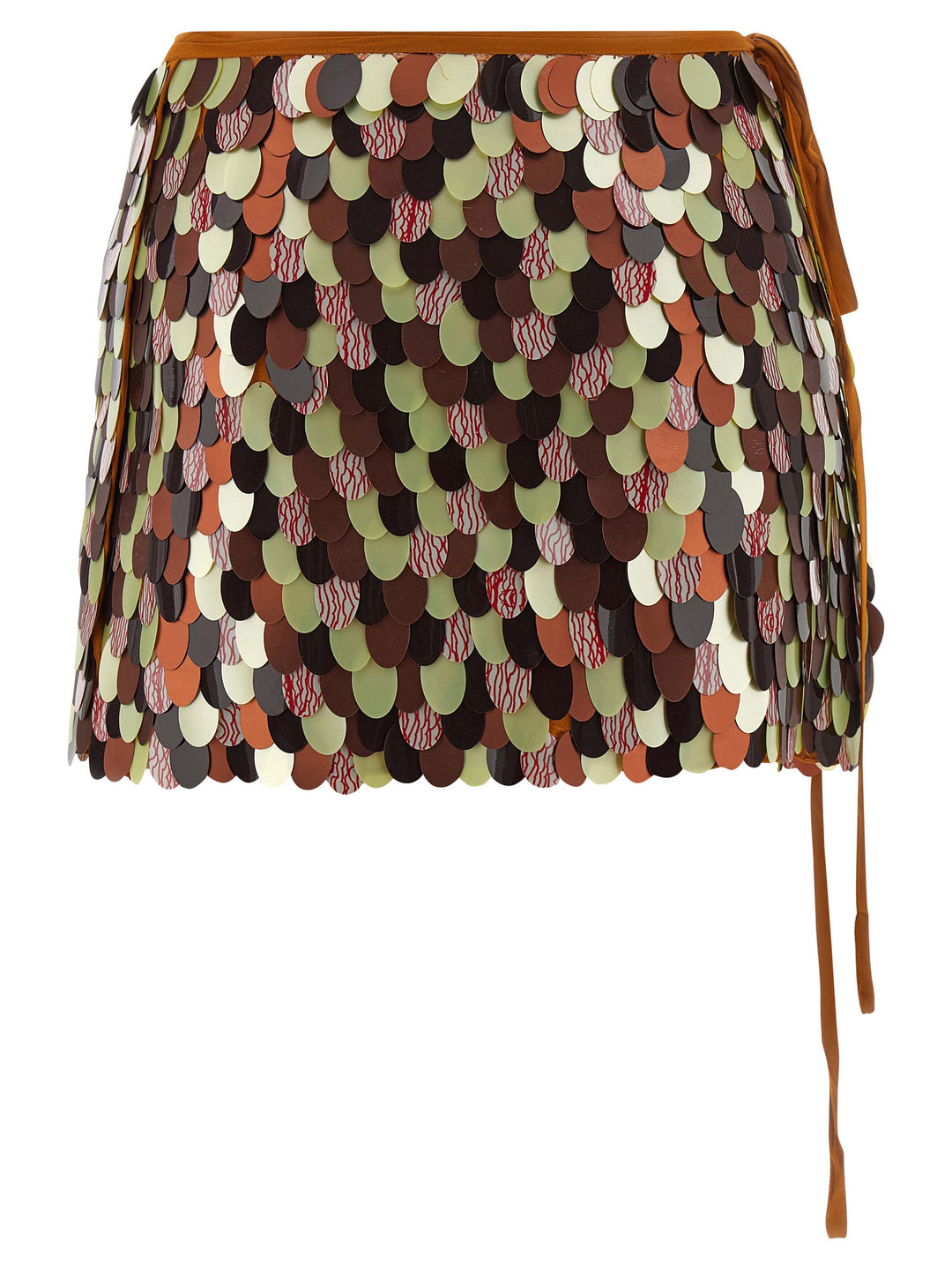 Dries Van Noten  Gabrina Skirts - Multicolor | 687f9d6163b35f55e9fb175e2b33362350cfc732
