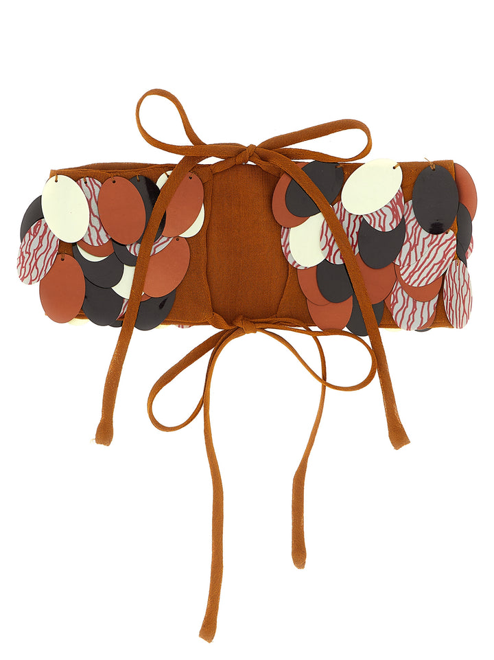 Dries Van Noten  Gilbert Jewelry - Brown | 27a4433502863385194d0291676716efa418e69a