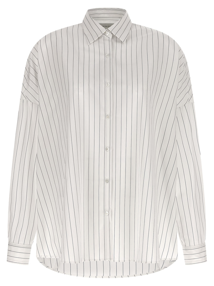 Dries Van Noten  Casia Shirt and Blouse - Blue | 7d8c2f43aca1a3fc461056d4f8c0351dca459846