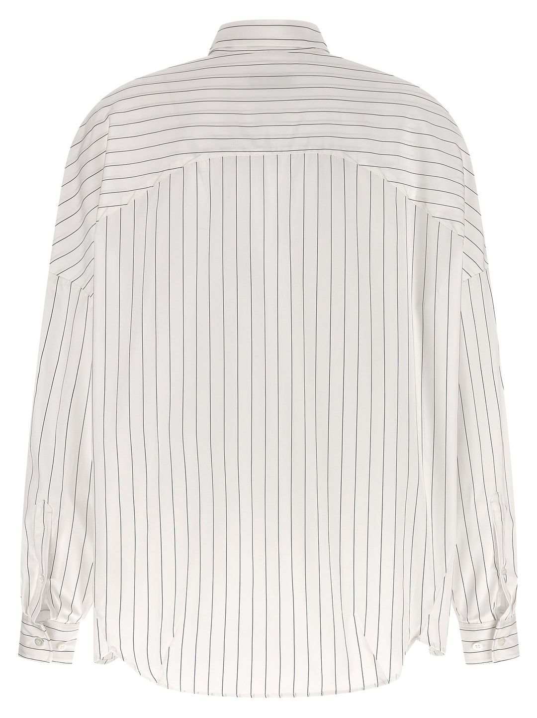 Dries Van Noten  Casia Shirt and Blouse - Blue | 4cb35b43a85940b3ab52621bf6ee1e30b8fcdc1d
