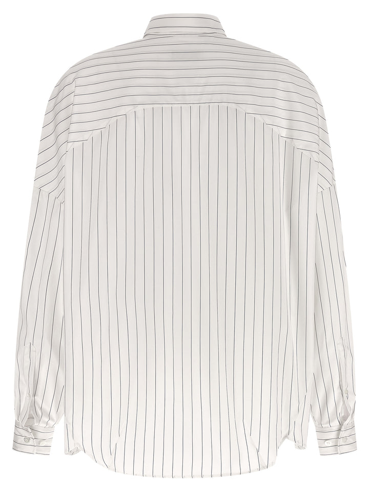 Dries Van Noten  Casia Shirt and Blouse - Blue | 4cb35b43a85940b3ab52621bf6ee1e30b8fcdc1d