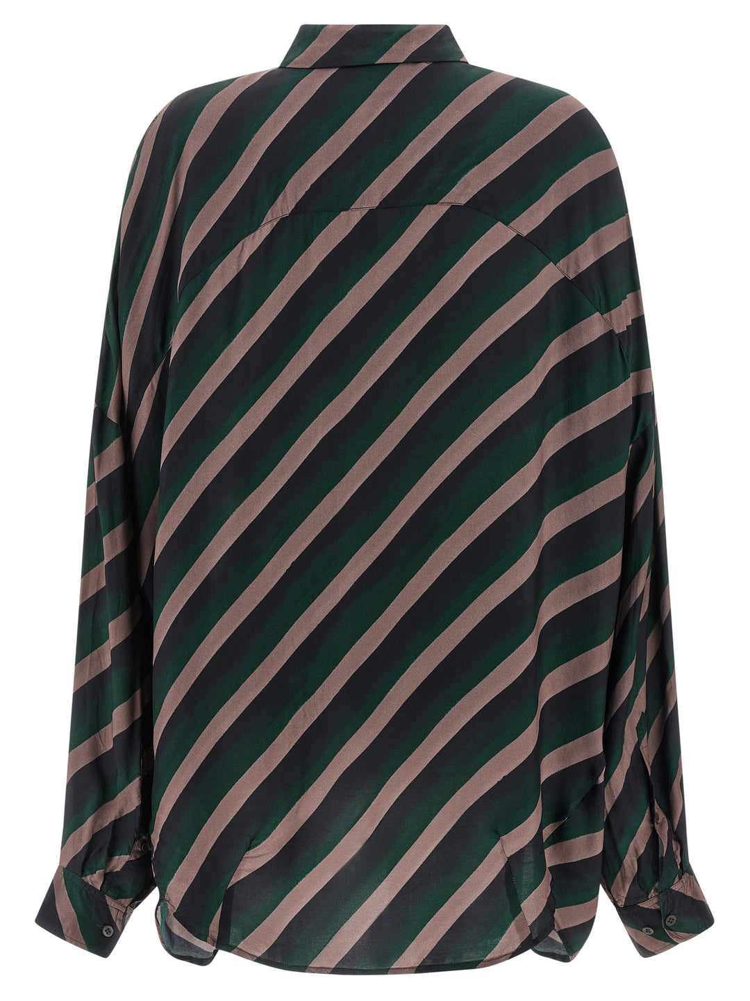 Dries Van Noten  Casia Shirt and Blouse - Green | e7a9f54365e1840d97f66c40695c18f2665dfff8