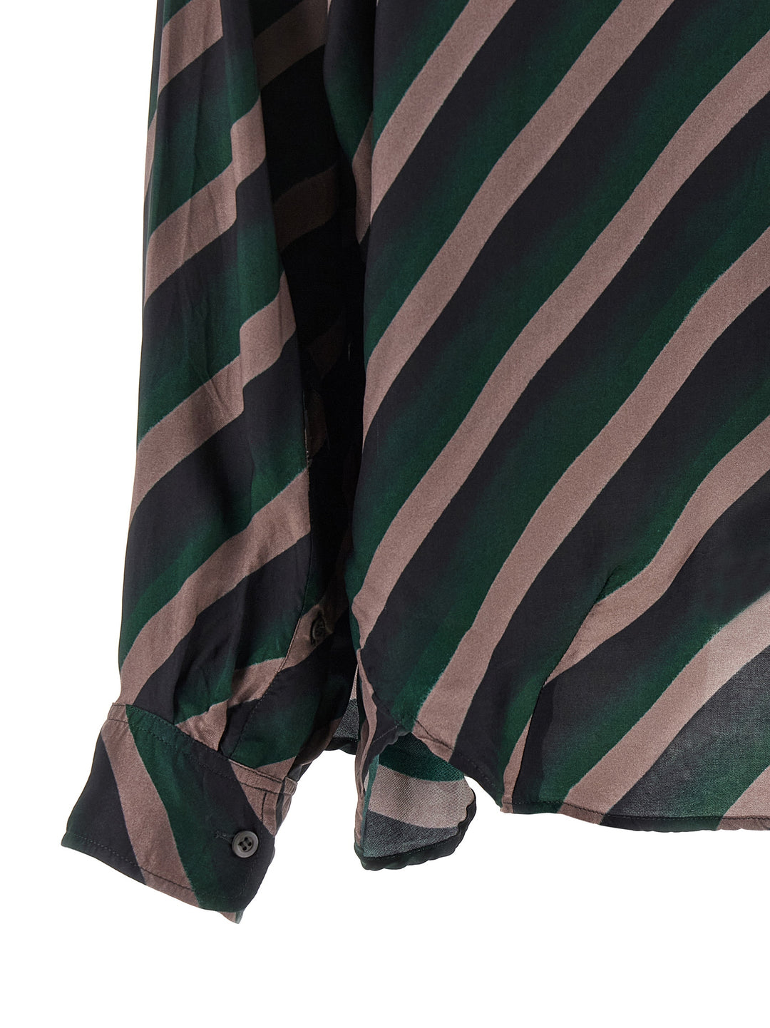 Dries Van Noten  Casia Shirt and Blouse - Green | 1af4bf810e2dea52a507926fdbd9b3881fd0fe01