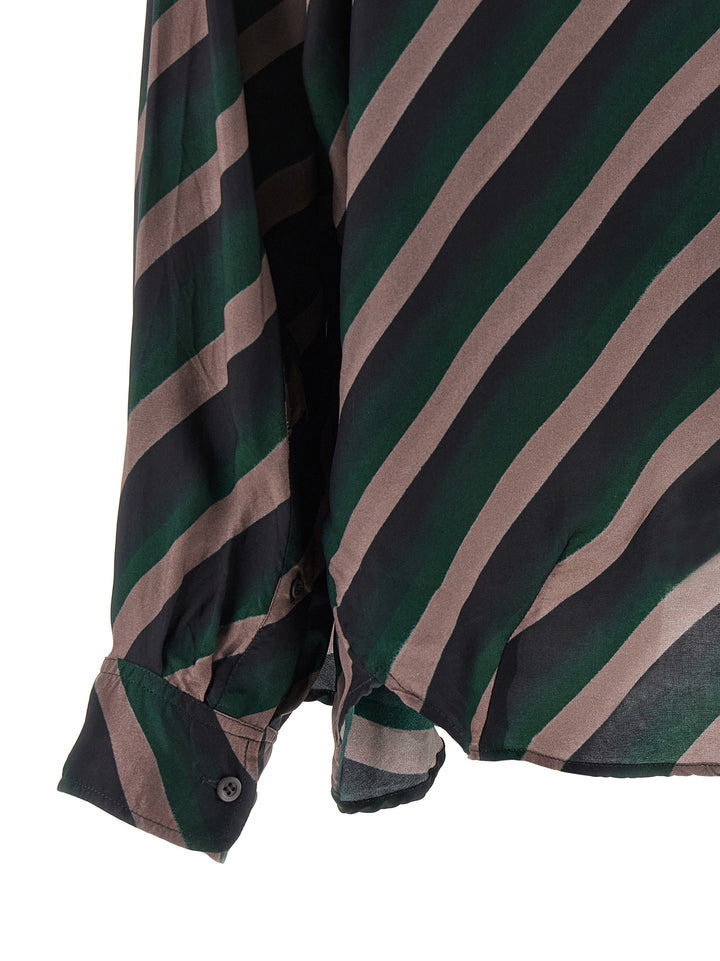 Dries Van Noten  Casia Shirt and Blouse - Green | 1af4bf810e2dea52a507926fdbd9b3881fd0fe01