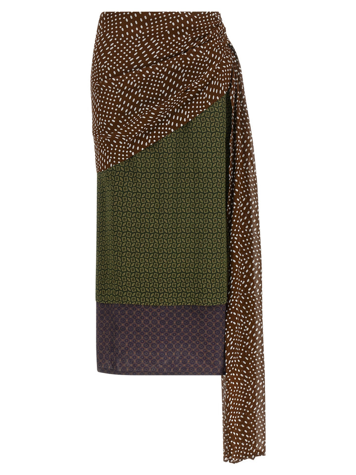 Dries Van Noten  Senice Skirts - Green | d1ee70f82f356ae63e15f04da504f6c792b8f5df