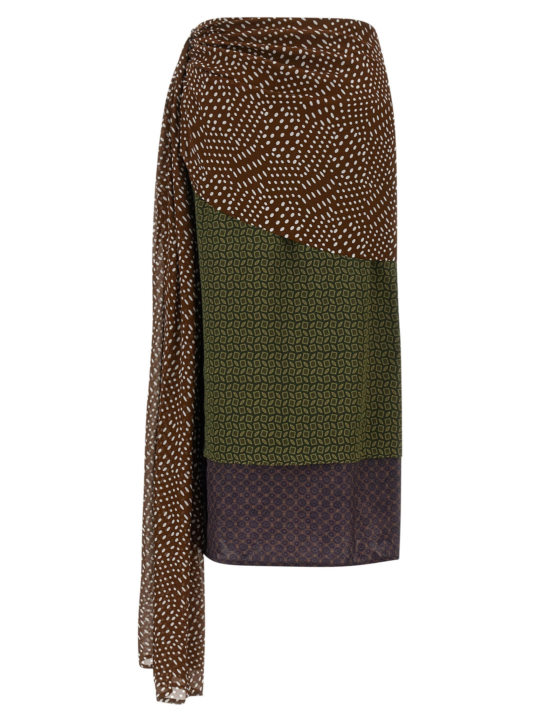 Dries Van Noten  Senice Skirts - Green | c55555664be041302d1a27019e163e7e6629033d