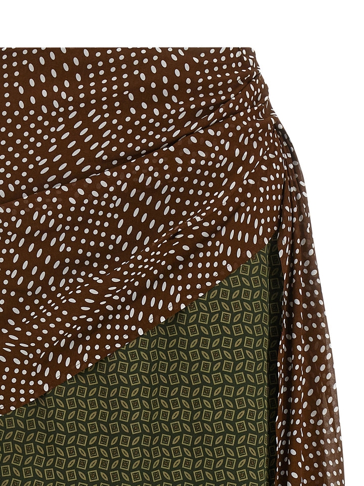 Dries Van Noten  Senice Skirts - Green | 0b74d1e54196ac45b69d81d5d23d8abe7751002e