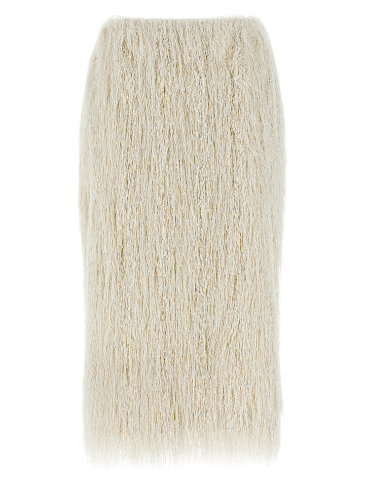 Dries Van Noten  Sokna Skirts - White | c64c8348eb1e7e80f03b6c2f3cd55518f818844a