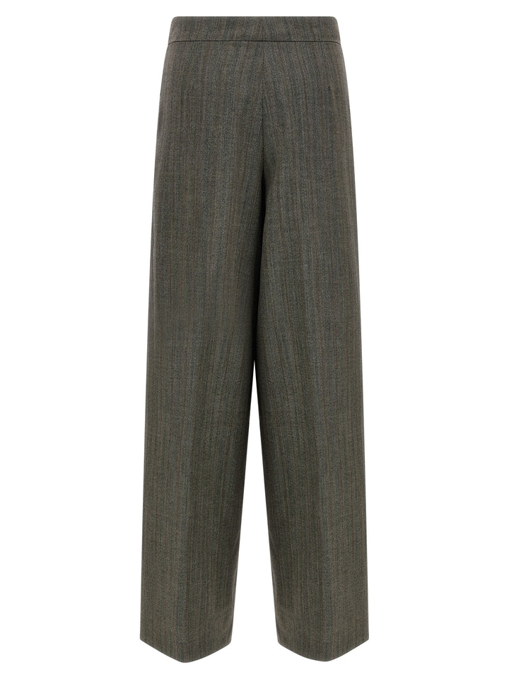 Dries Van Noten  Pamplona Pants - Gray | 5e9effb755ceac3e7e98c760ebef6786873557f2