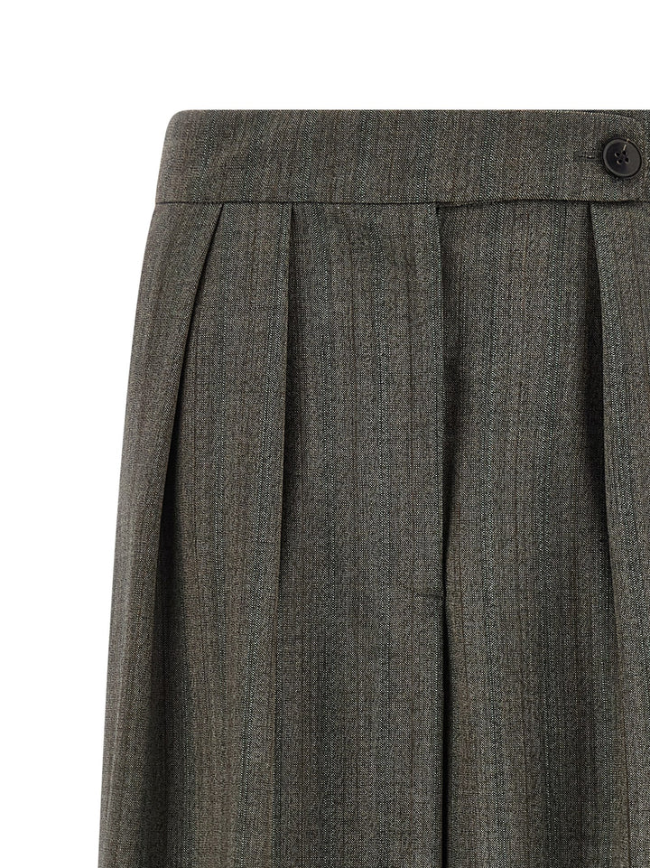 Dries Van Noten  Pamplona Pants - Gray | 1578fcd5133a8bdfd43bedfce983a49f323747d6