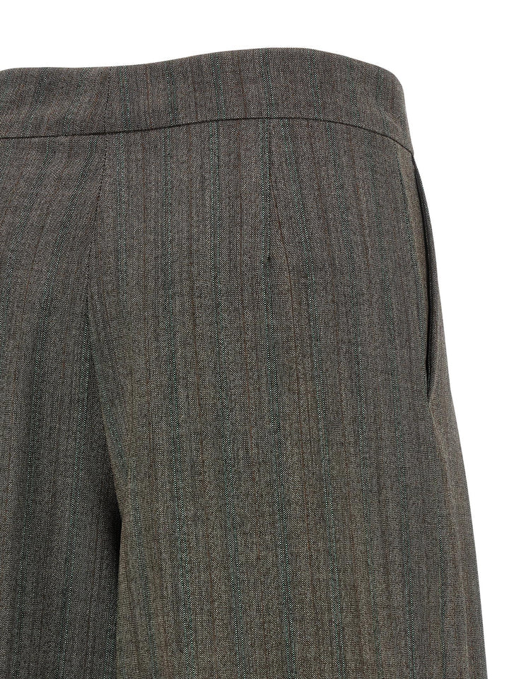 Dries Van Noten  Pamplona Pants - Gray | 027667945833aebad9bb3fafc392351c5a1241a8