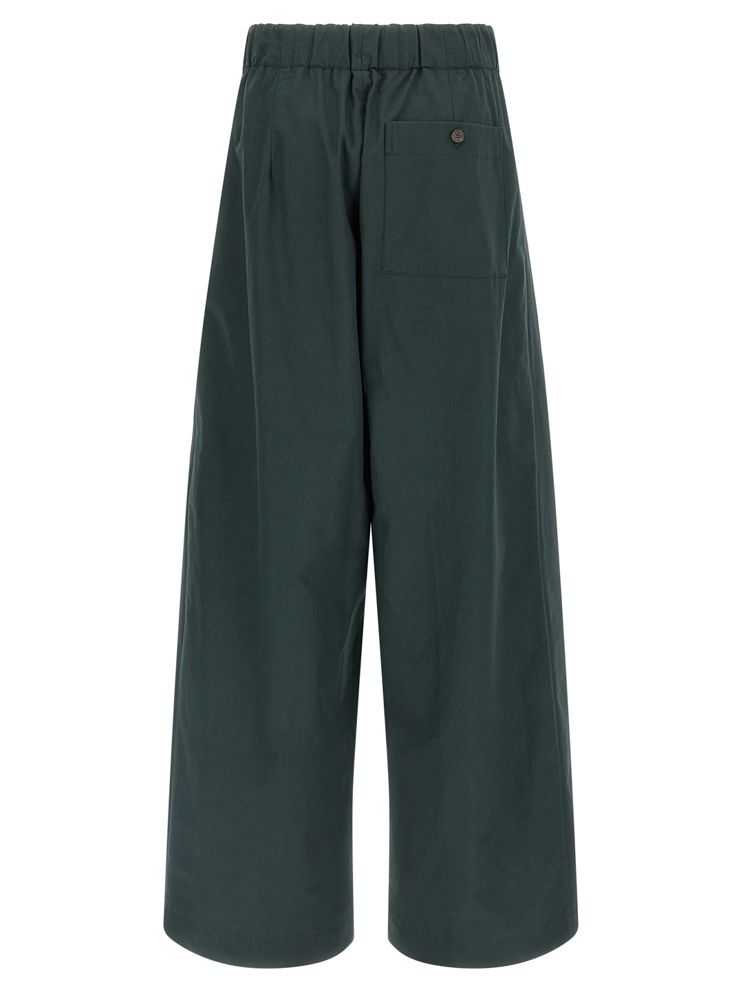 Dries Van Noten  Pila Pants - Green | 8fbc59e3b65aa32203d1b011208c82222ff01a03