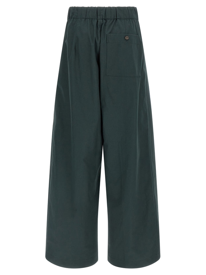 Dries Van Noten  Pila Pants - Green | 8fbc59e3b65aa32203d1b011208c82222ff01a03