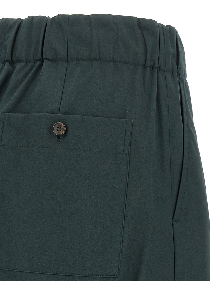 Dries Van Noten  Pila Pants - Green | 05ac134346e3a0aadd391be684fdc8fca2dfbb71