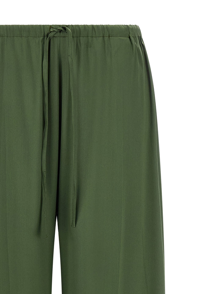 Dries Van Noten  Puvis Pants - Green | e8714b13f9bb4bef2f0120cb3edaa2783fa7e2ee