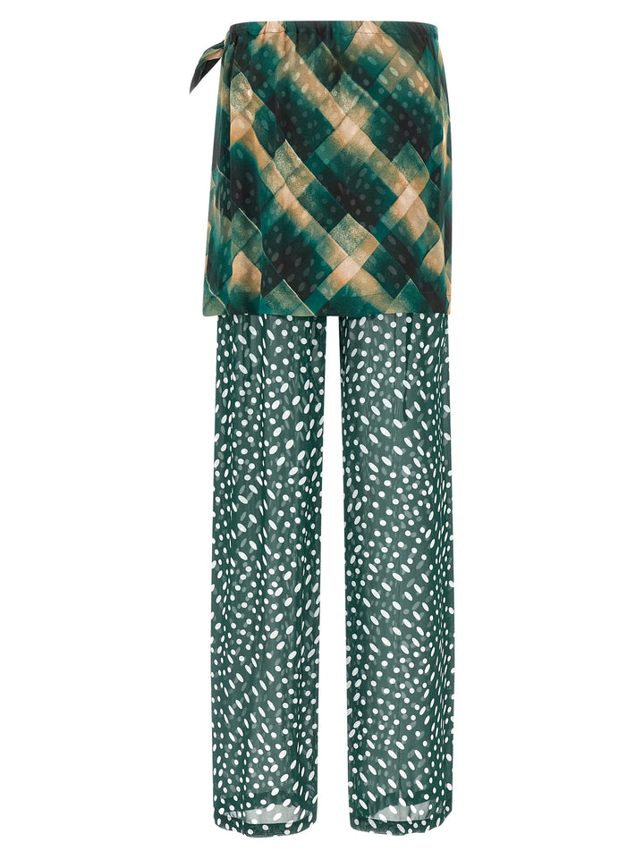 Dries Van Noten  Pritty Pants - Multicolor | c3fdd8a0b2a06656e5dd8e29239b166acae91937