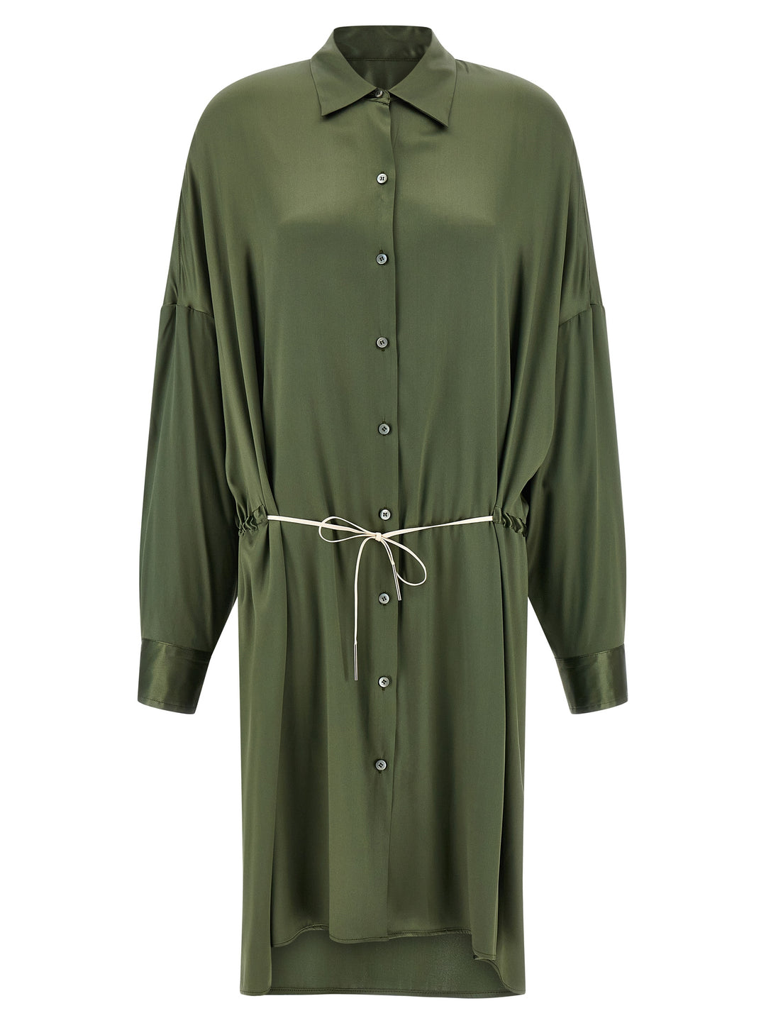 Dries Van Noten Dinidia Dress - Green Dries Van Noten Dinidia Dress - Green