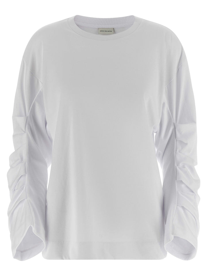Dries Van Noten  Heynas T-shirt - White | aa567317a730654eba226989b41eafdf88c5b736