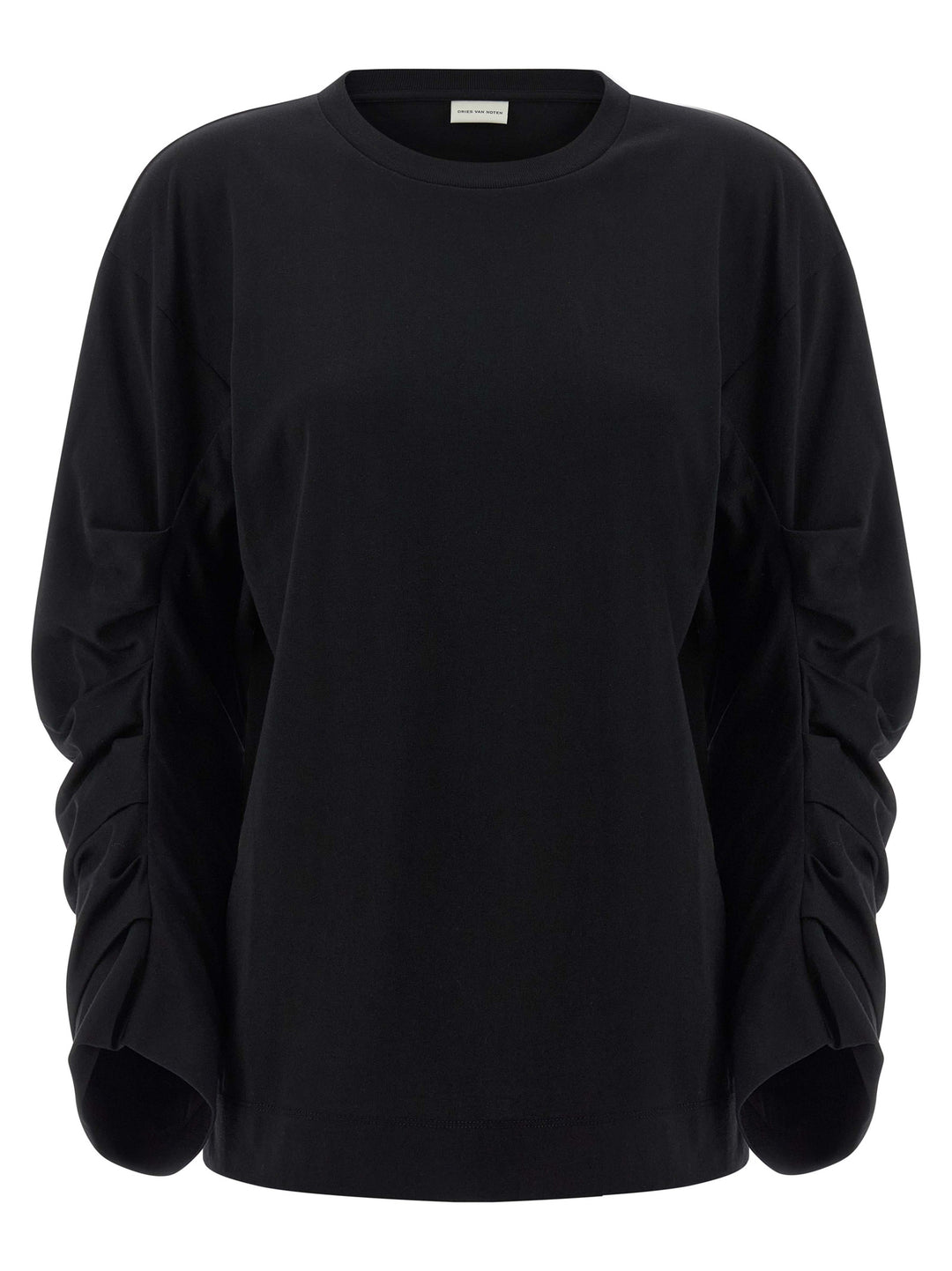Dries Van Noten  Heynas T-shirt - Black | ed5b9c9f4859273708a34d54df01e9d9bbfbbad6