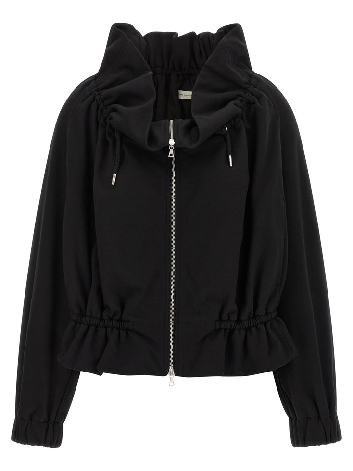 Dries Van Noten  Hally Sweatshirt - Black | e25223ac65fb7e98672b20bd4dfe4f6f3c16dd3f
