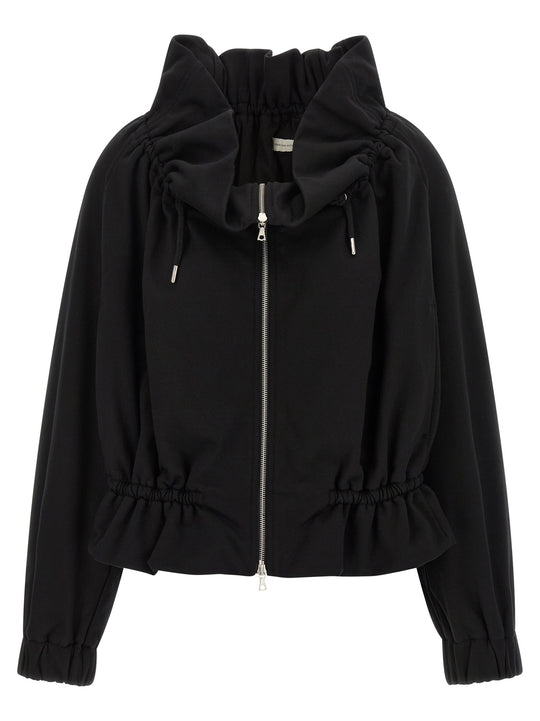 Hally Sweatshirt Black