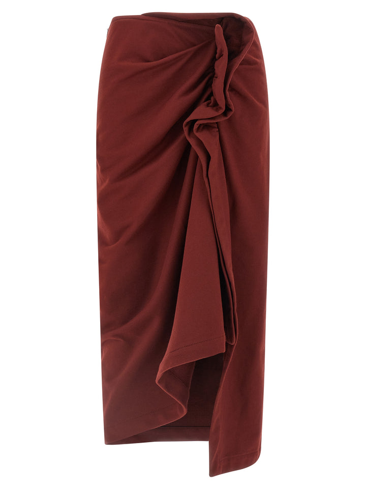 Dries Van Noten  Hanam Skirts - Bordeaux | 9251a4b9edf4c3f5c63552bdf9074150fcbabaf0