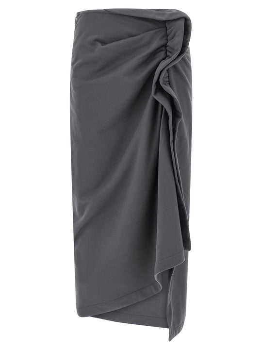Hanam Skirts Gray