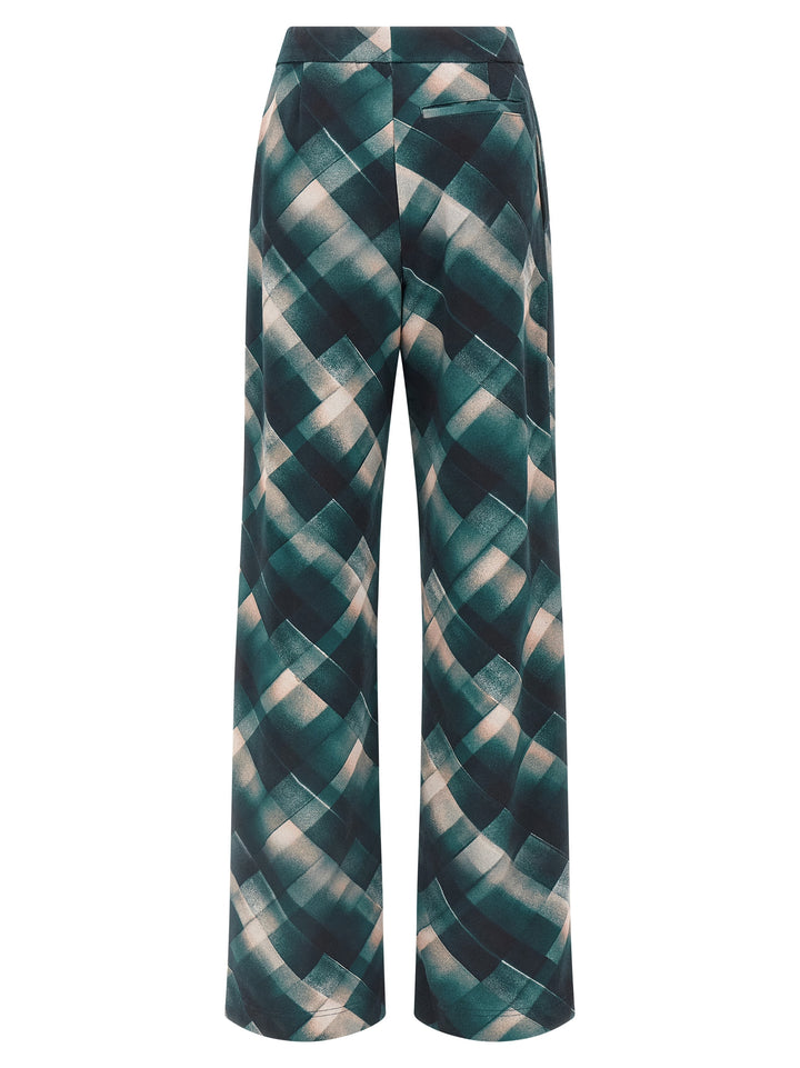 Dries Van Noten  Hartia Tris Pants - Green | 35f96f08519921062792982d8ee9b7c3bf5b923c