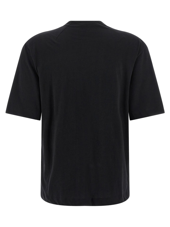 Dries Van Noten  Hebitta T-shirt - Black | c81d2c76de30c8bcecb4f37cf736d6cab4ad6bd6