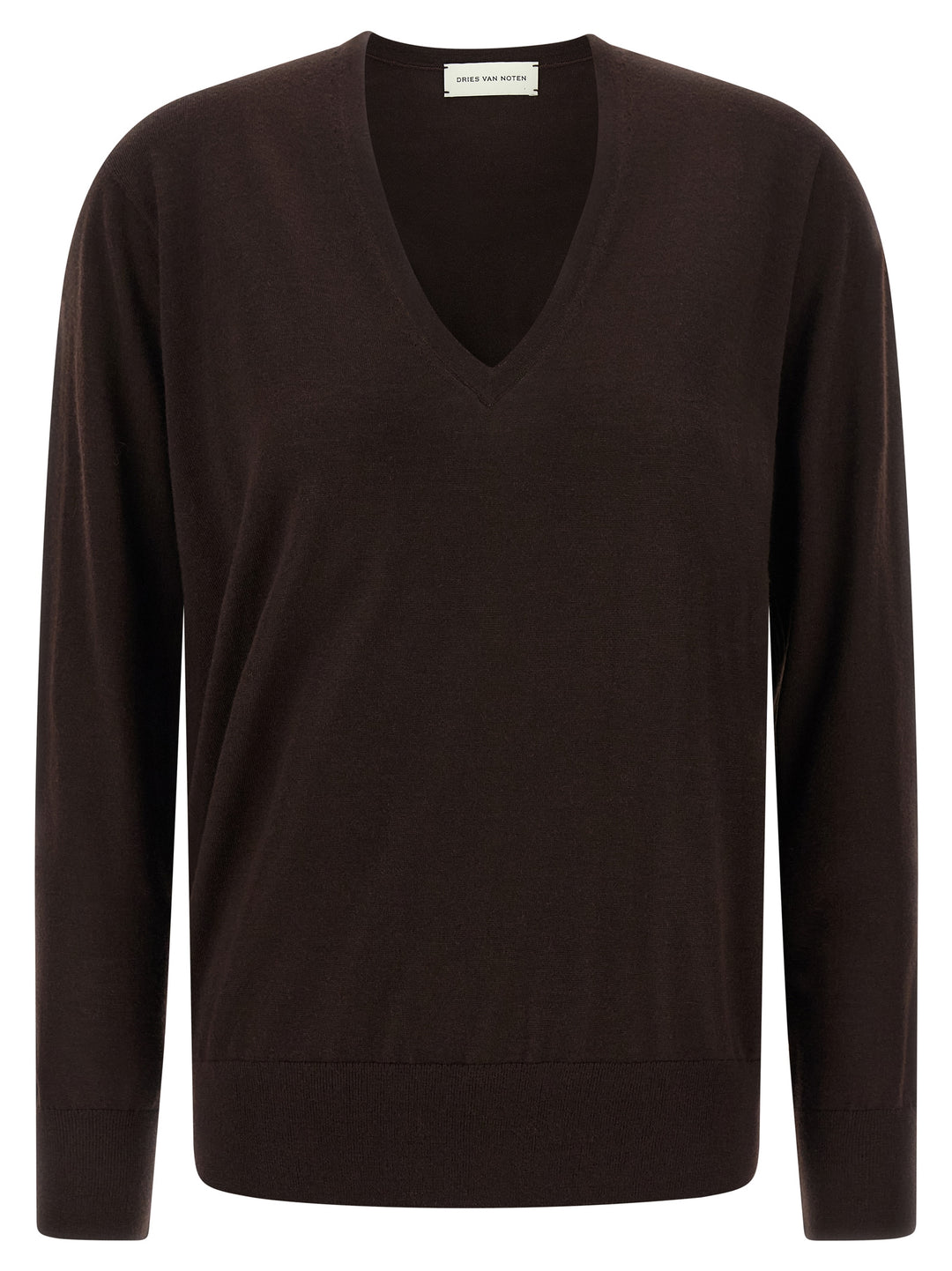 Dries Van Noten  Tuomas Sweaters and Cardigans - Brown | acb2460e710cc1ac672aabaf7d11848d3ebcb3dc