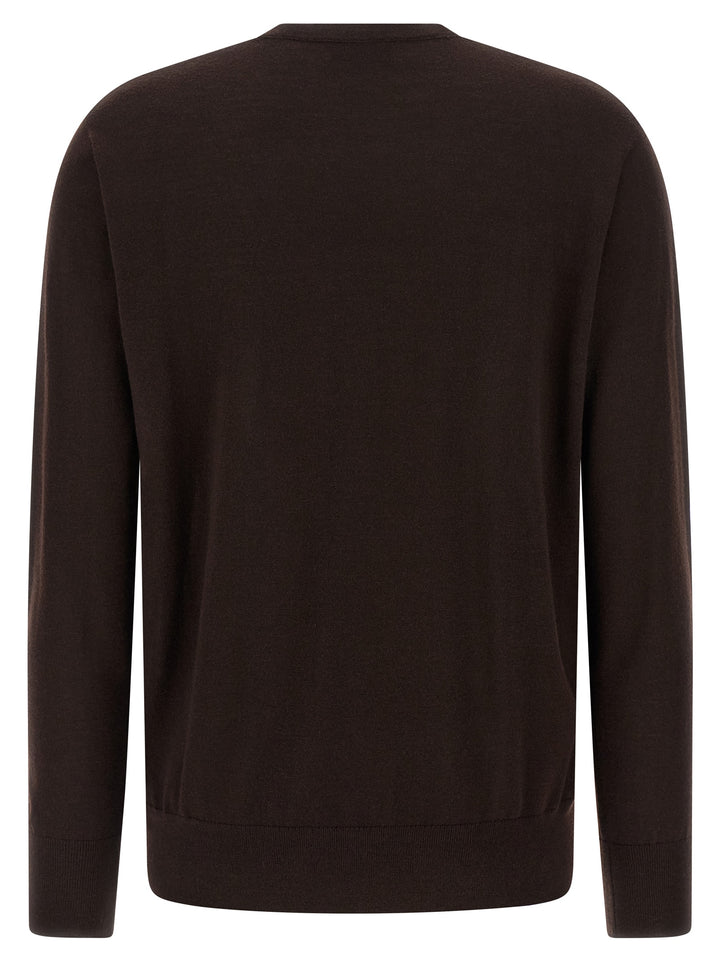 Dries Van Noten  Tuomas Sweaters and Cardigans - Brown | 0dea1fe4b2c018d5dc9c97c26713a81b52881480