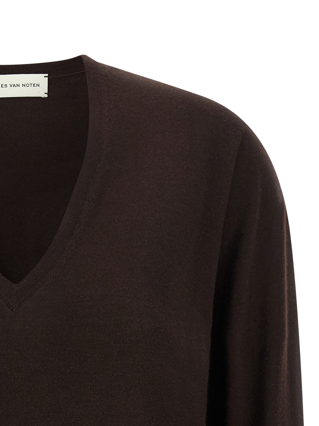 Dries Van Noten  Tuomas Sweaters and Cardigans - Brown | 7f90bbf7e7852189a408c1714b072f343907add9