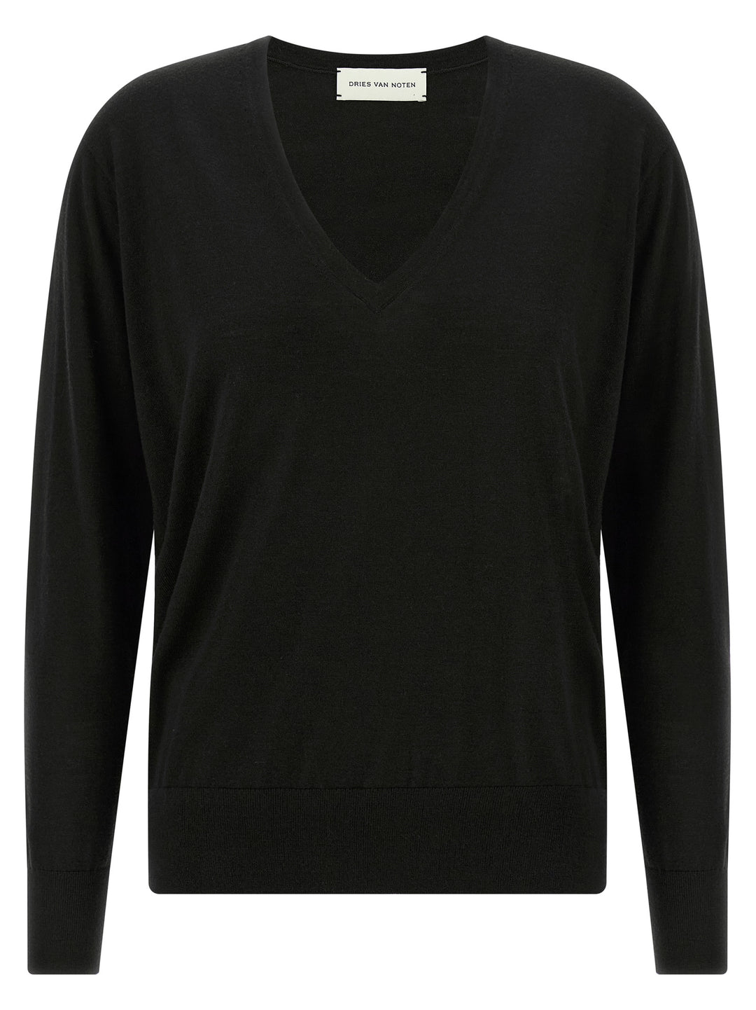 Dries Van Noten  Tuomas Sweaters and Cardigans - Black | d974e85b564831023d7e169992c4f841d74a6231