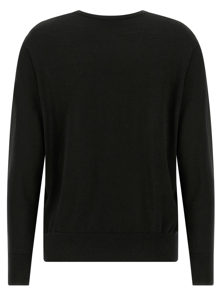 Dries Van Noten  Tuomas Sweaters and Cardigans - Black | d9bca0e49f2ddc4543aacca12ad9c5522e7c120f