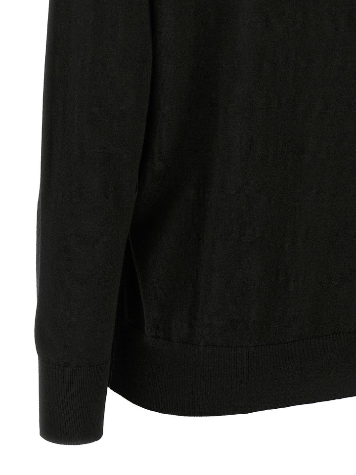 Dries Van Noten  Tuomas Sweaters and Cardigans - Black | e40519ccb151c699fcd3085d0e647b7d42ee2e4c