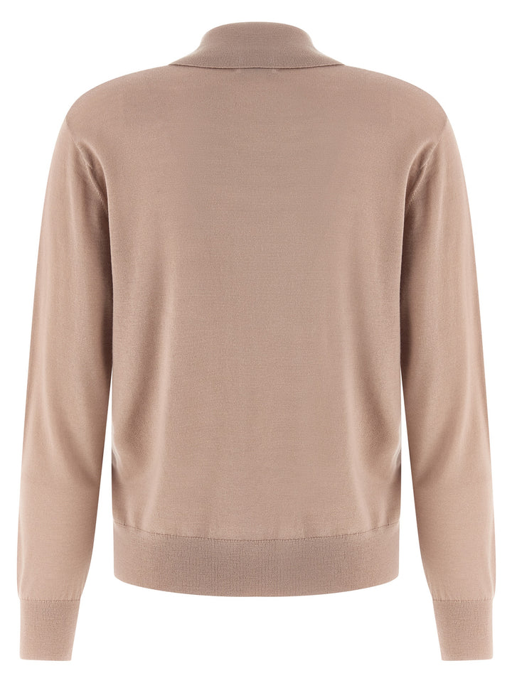 Dries Van Noten  Tuno Polo - Pink | 68a740baa42204f764d66b3fb37f60f8e4509915