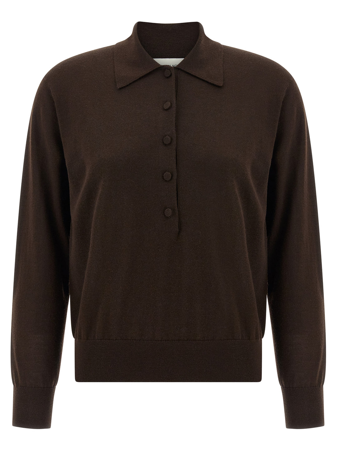 Dries Van Noten  Tuno Polo - Brown | 03d35d402642bfb66b62dedb1517e6483836c6b4