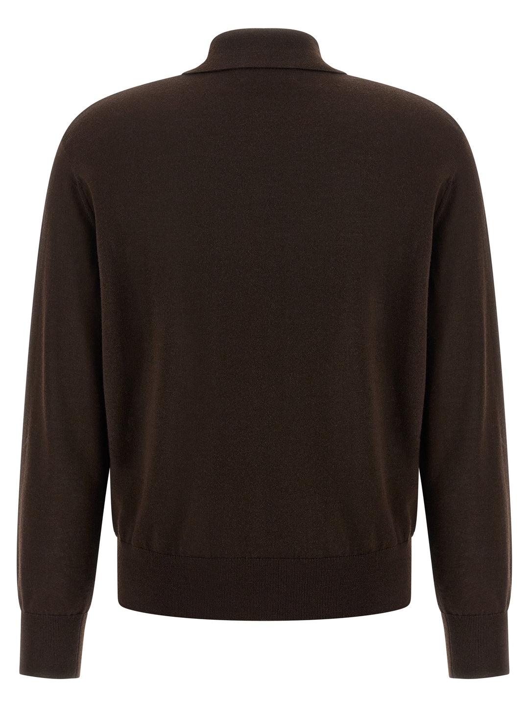 Dries Van Noten  Tuno Polo - Brown | b6c2c6e5b15a87289d8ca807250c846a05f962d0