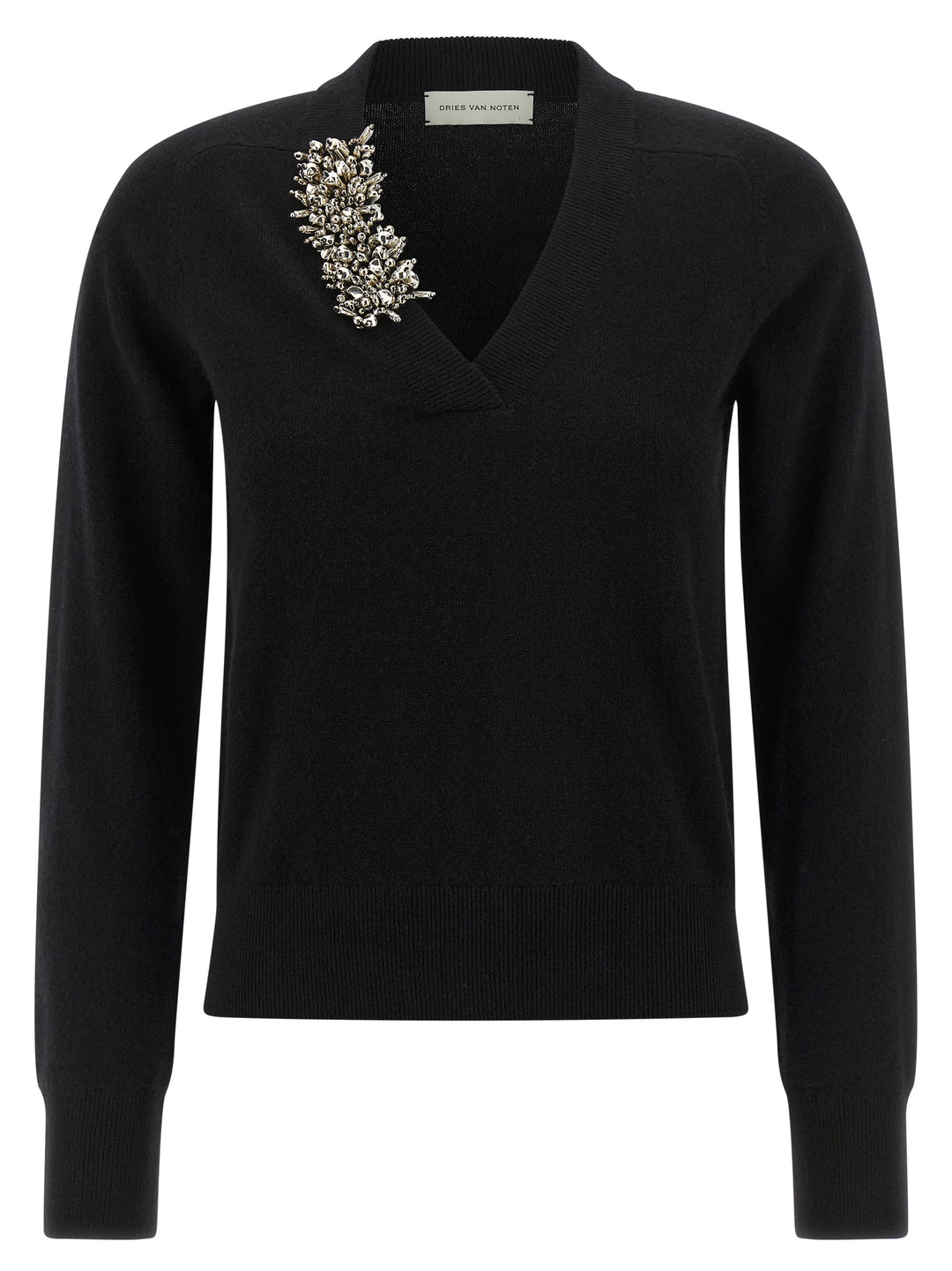 Dries Van Noten  Tinker Sweaters and Cardigans - Black | 8a4b0288c9d5d21a7f5de2c40eec3395edbae328