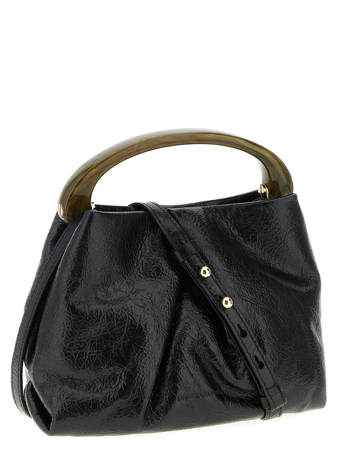Dries Van Noten  W.L. Hand Bags - Black | 2c9f49048a83242747155a0a3e23fd0ced00b440