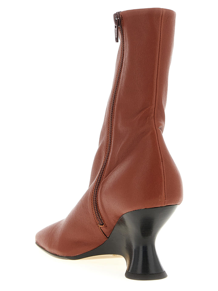 Dries Van Noten  W.L. Boots and Ankle Boots - Brown | 6a02369bd3b5d5f790db75471fb102f240b27314